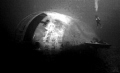 In 1980's I and my team haved the opportunity to dive on the ship " Cedar Pride" just sunked by the Jordan Governmant for turistic u/w purposes.  You can read on the poop " CEDAR PRIDE BEIRUT" 